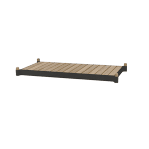 Cane-Line Sticks planter bench
